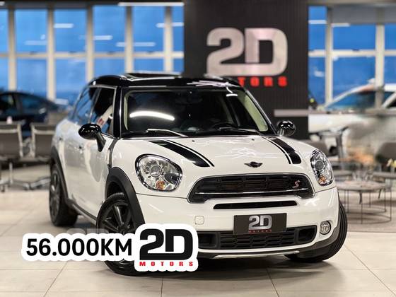 MINI COUNTRYMAN 1.6 S ALL4 4X4 16V 184CV TURBO GASOLINA 4P AUTOMÁTICO MINI COUNTRYMAN 1.6 S ALL4 4X4 16V 184CV TURBO GASOLINA 4P AUTOMÁTICO
